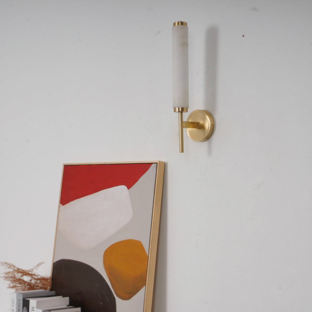 Brindisi Alabaster Wall Lamp