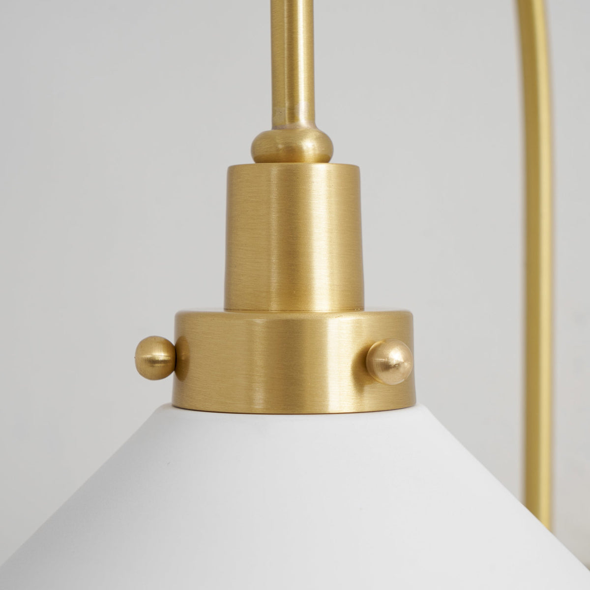 Clivedon Metal-Shade Wall Sconce