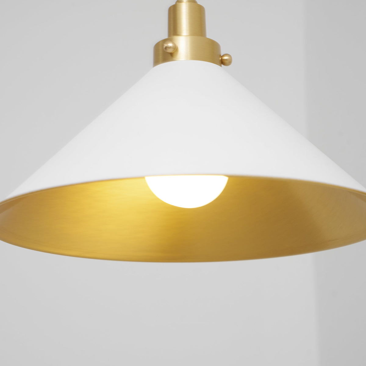 Clivedon Metal-Shade Wall Sconce