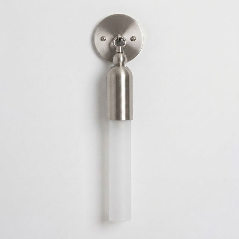 Darby Brass & Glass Wall Lamp