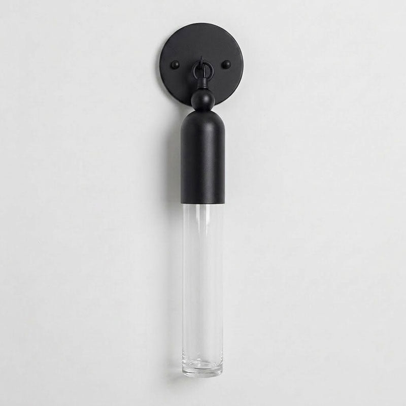 Darby Brass & Glass Wall Lamp