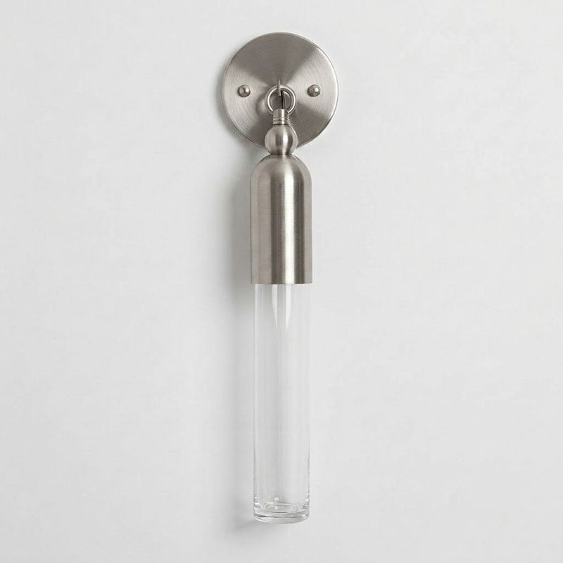 Darby Brass & Glass Wall Lamp