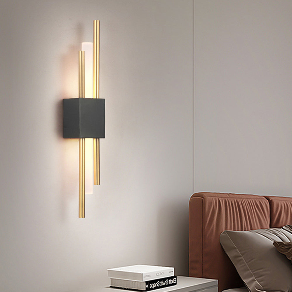 Elegant Black and Gold Wall Sconce Lighting Fixture Wall Lighting
