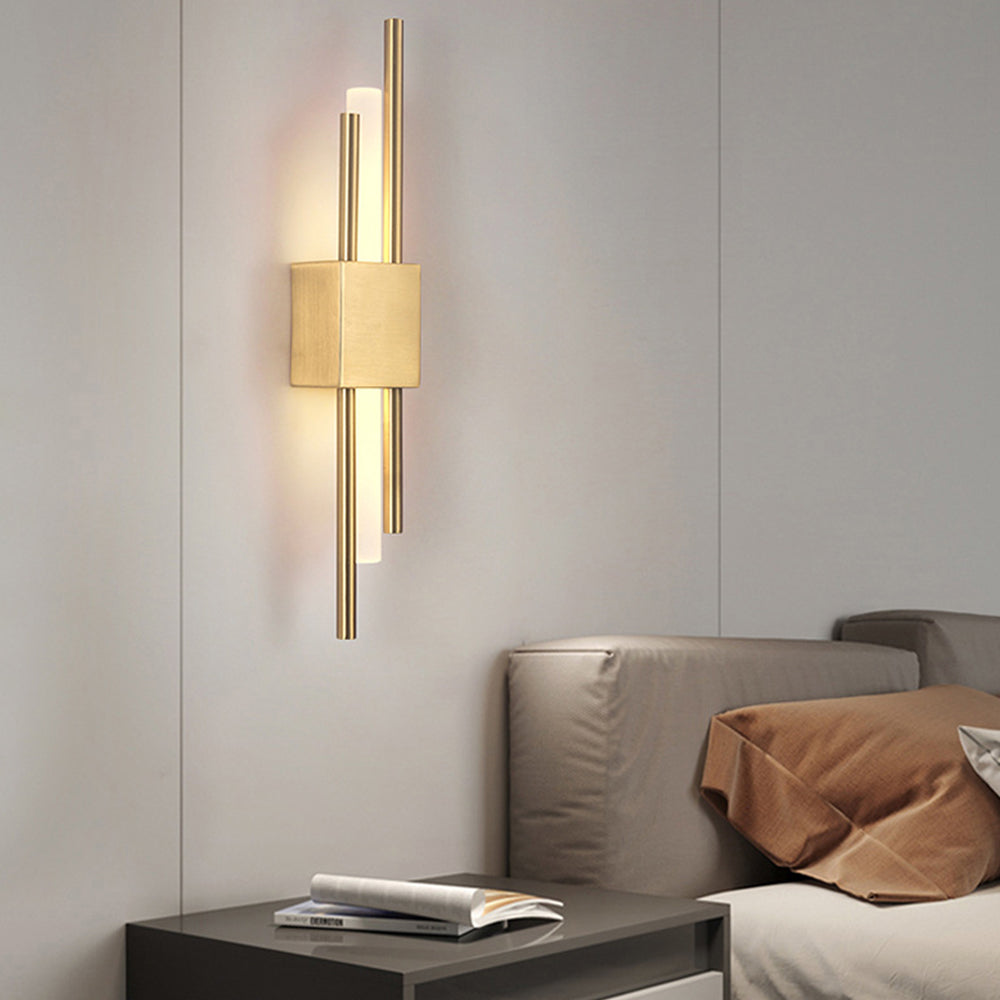 Elegant Black and Gold Wall Sconce Lighting Fixture Wall Lighting