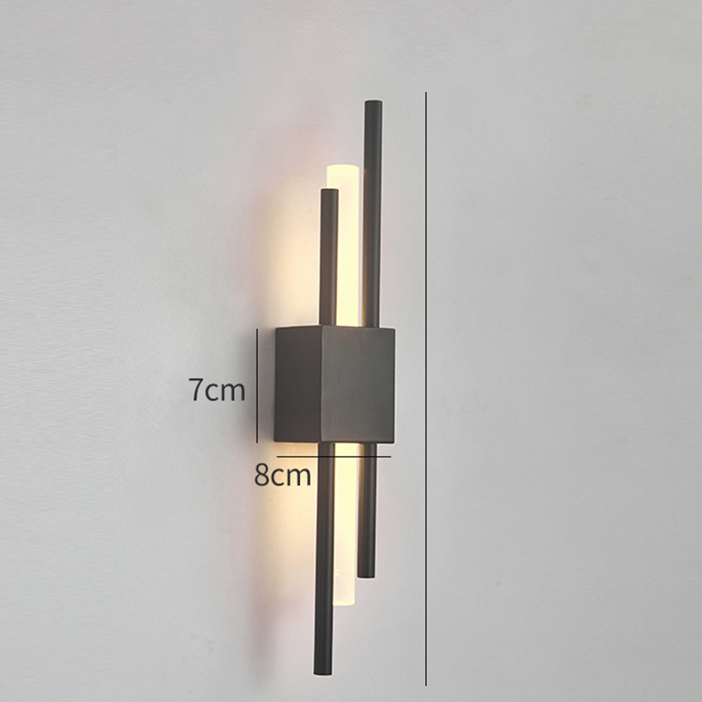 Elegant Black and Gold Wall Sconce Lighting Fixture Wall Lighting