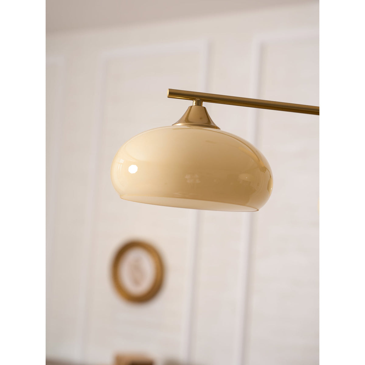 Nova Elliptical Persimmon Chandelier