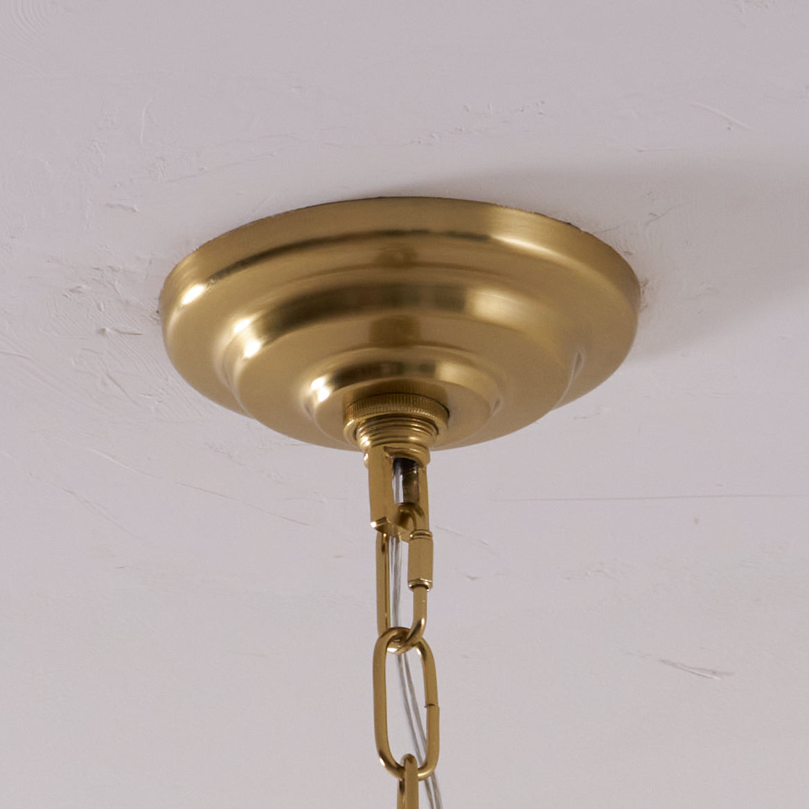 Evelyn Glass Chandelier