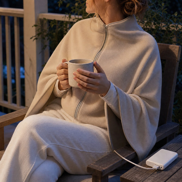 On the porch