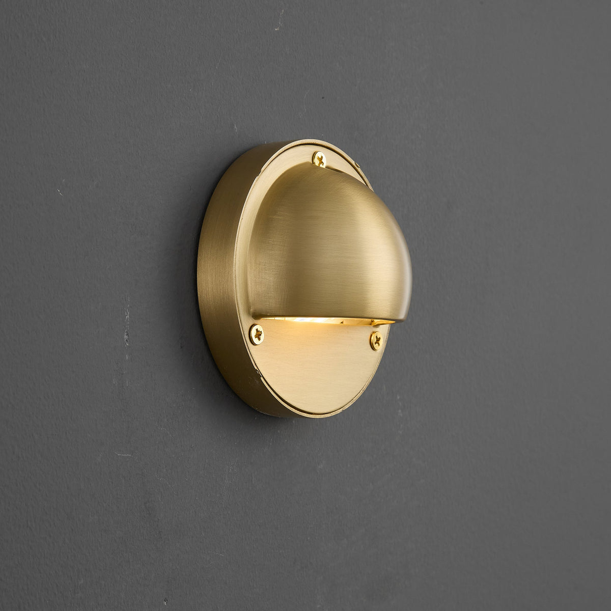 Hardy Brass Wall Lamp