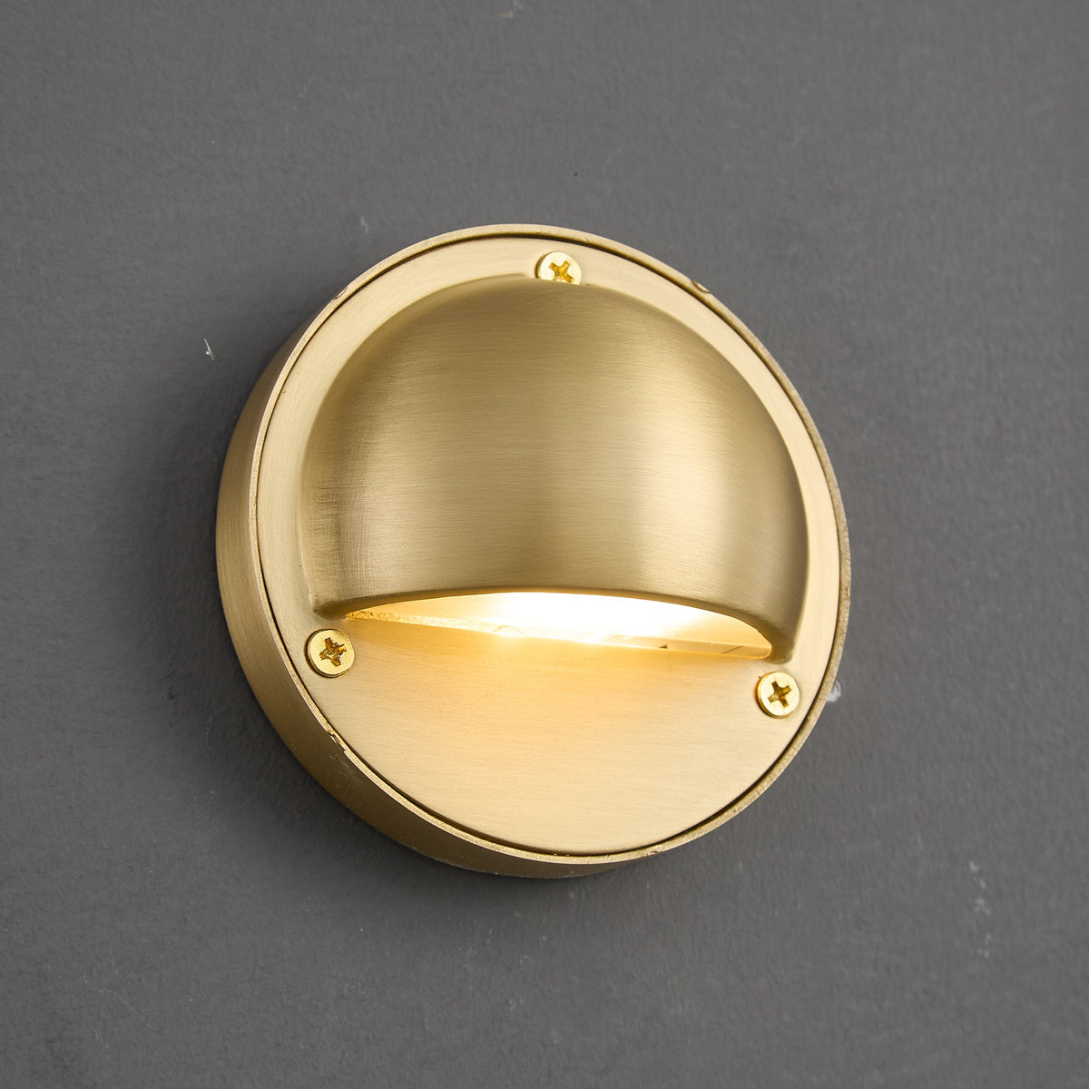 Hardy Brass Wall Lamp
