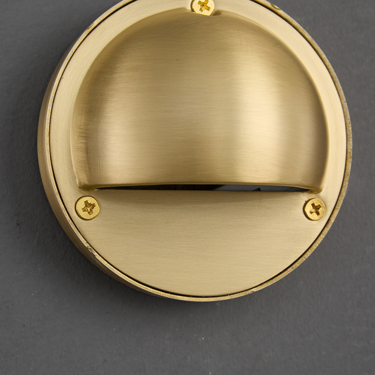 Hardy Brass Wall Lamp