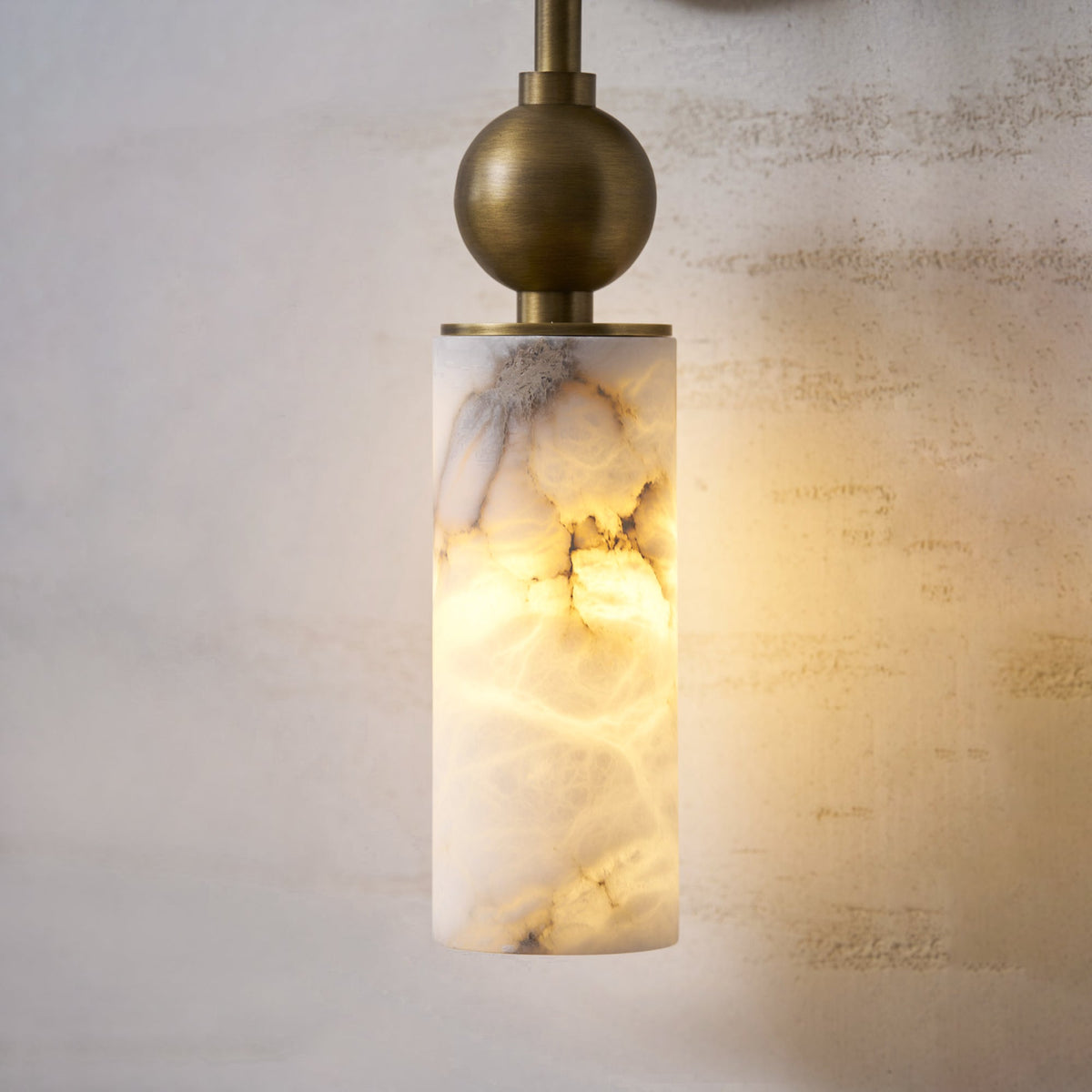 Harlin Alabaster Wall Lamp