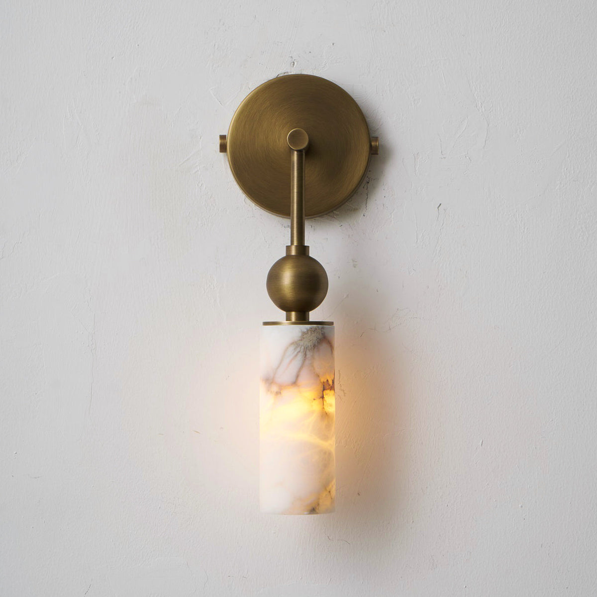 Harlin Alabaster Wall Lamp