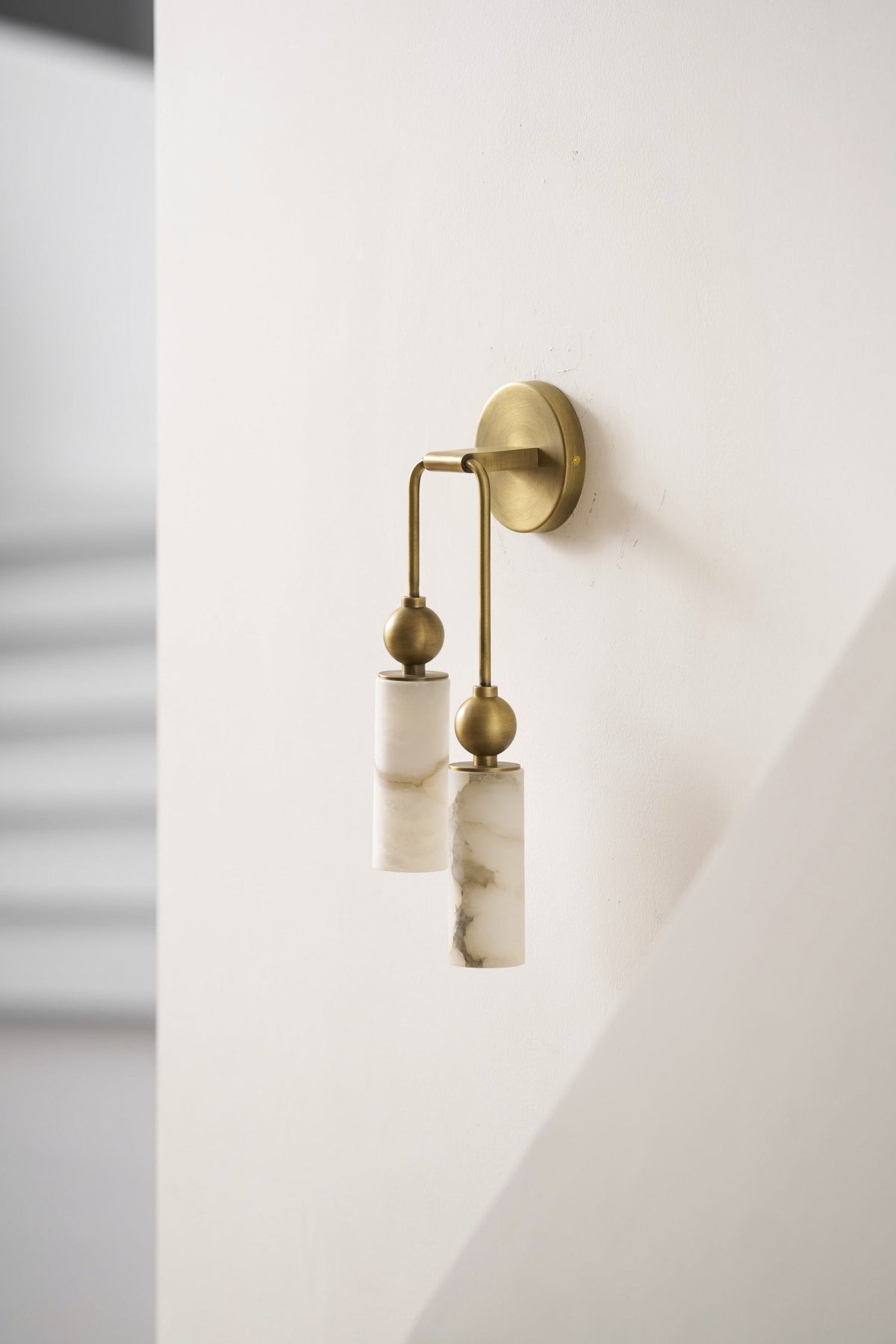 Harlin Alabaster Wall Lamp