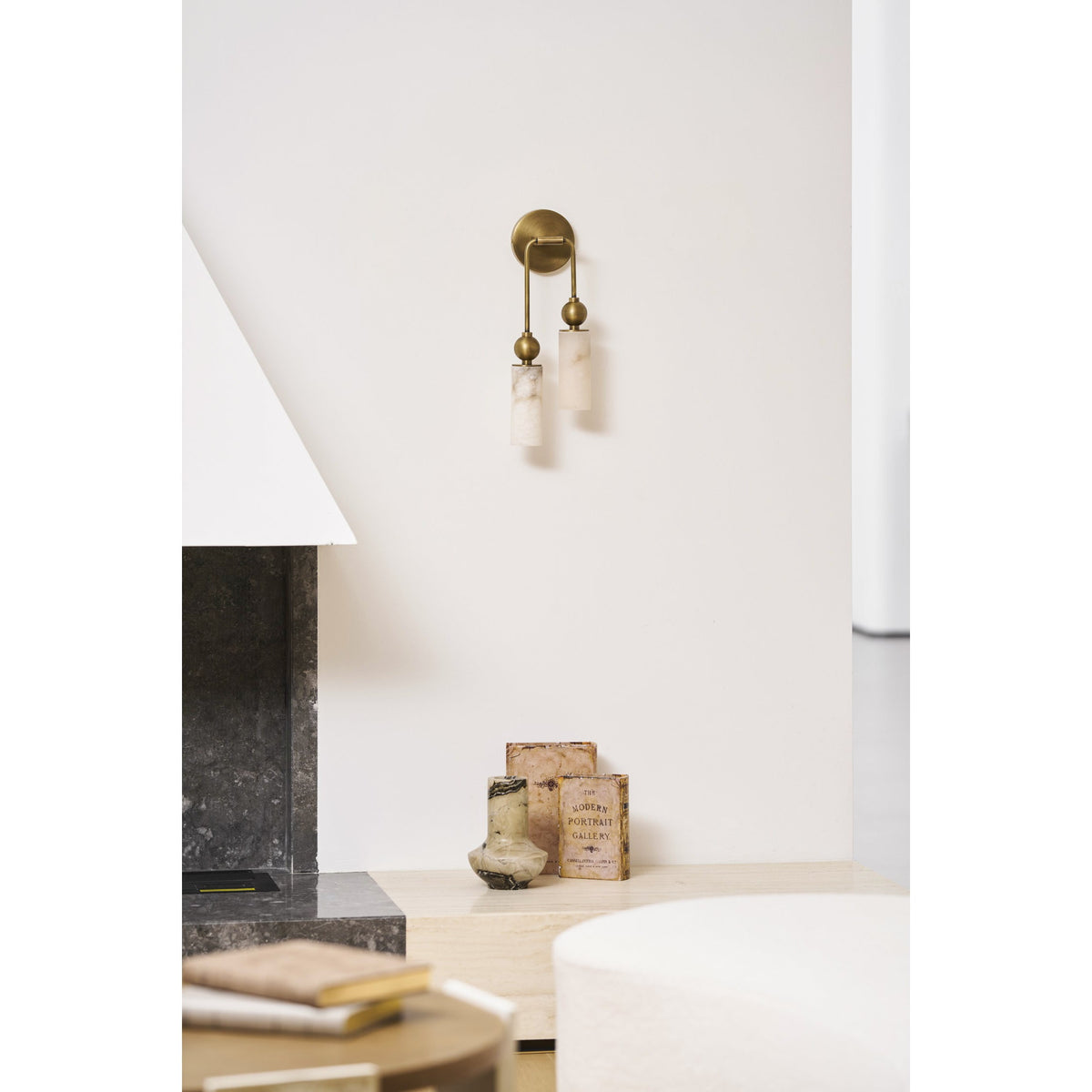Harlin Alabaster Wall Lamp
