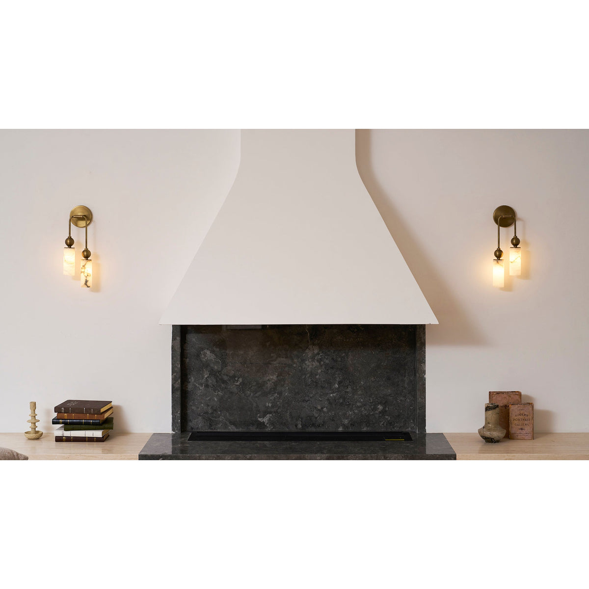 Harlin Alabaster Wall Lamp
