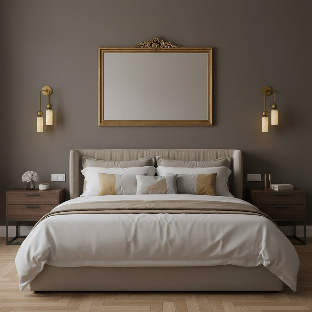 Harlin Alabaster Wall Lamp