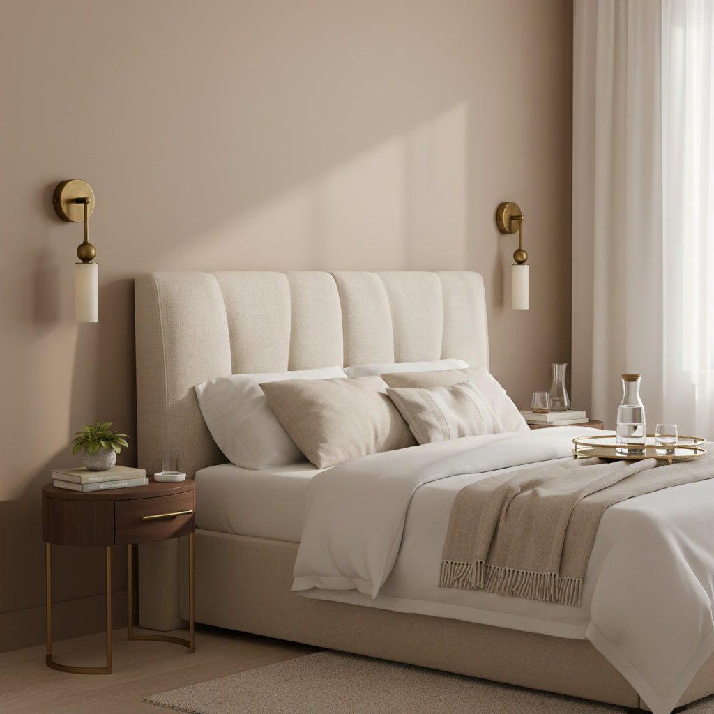 Harlin Alabaster Wall Lamp