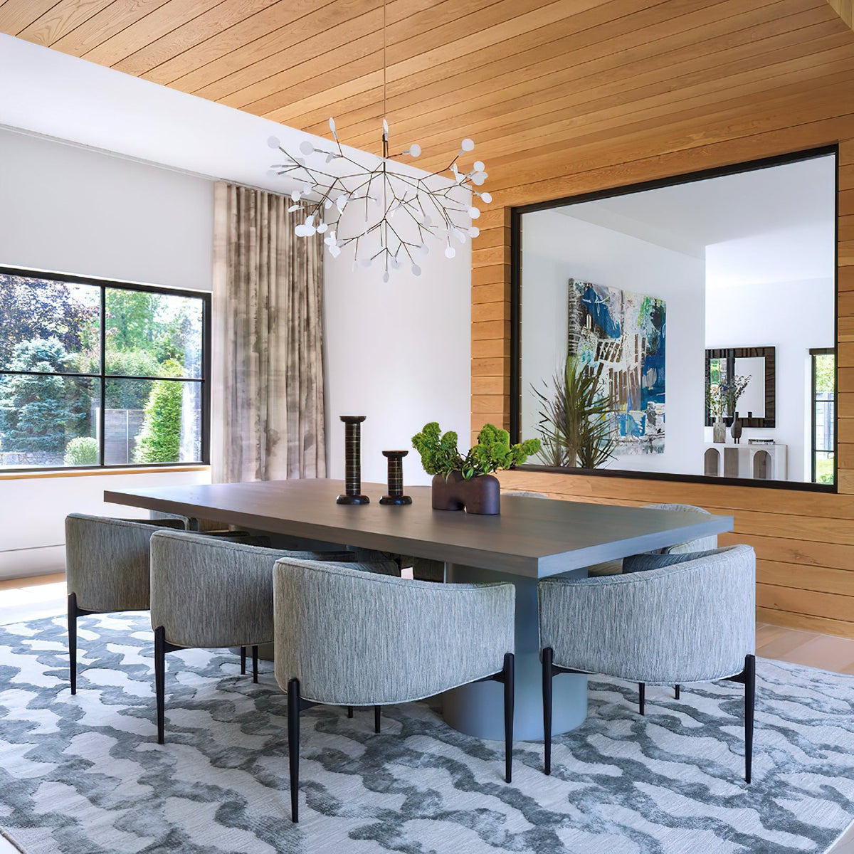 Heracleum Firefly LED Branch Chandelier