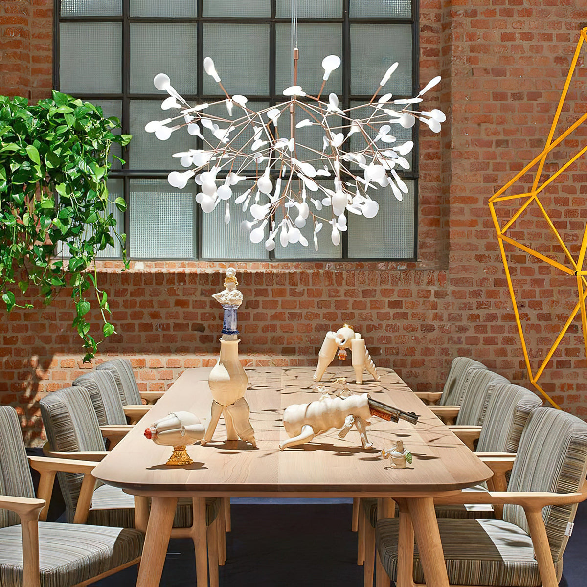 Heracleum Firefly LED Branch Chandelier