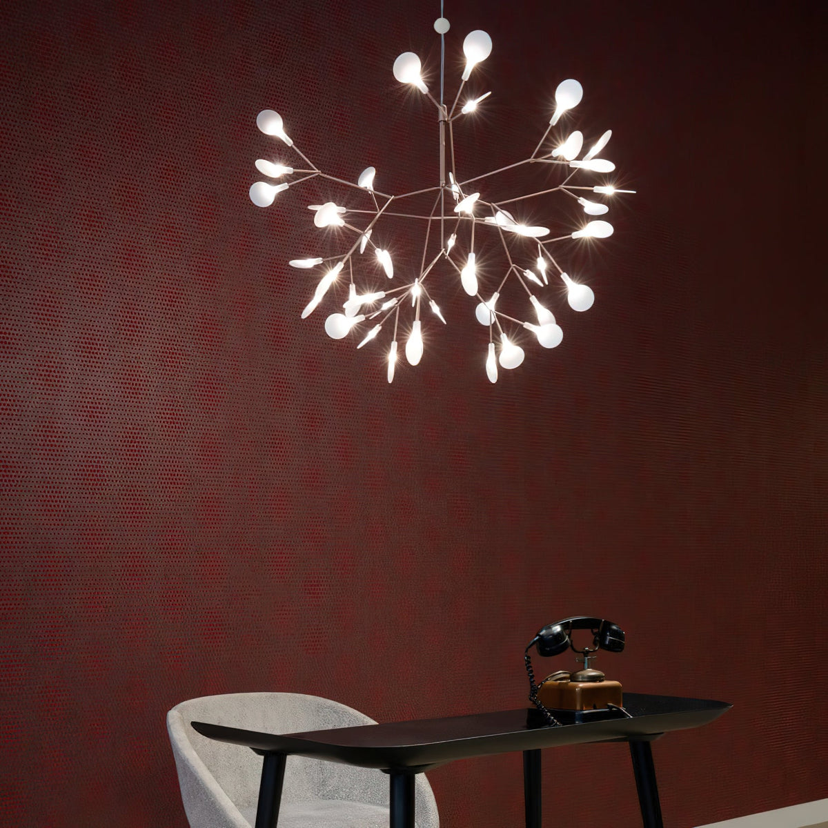 Heracleum Firefly LED Branch Chandelier