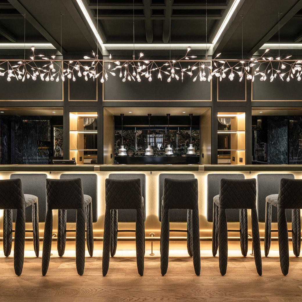 Heracleum Firefly LED Branch Chandelier