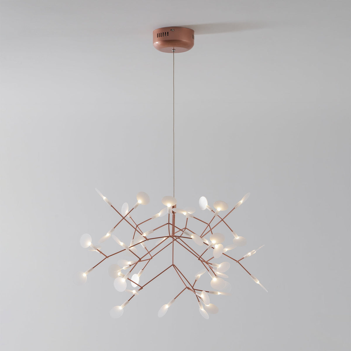 Heracleum Firefly LED Branch Chandelier
