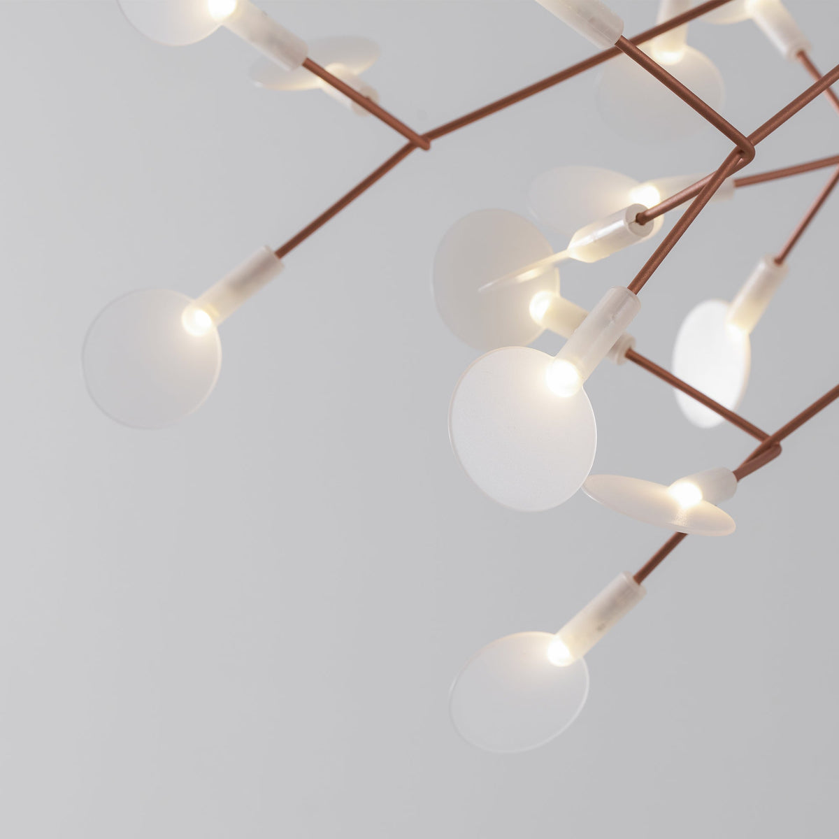 Heracleum Firefly LED Branch Chandelier