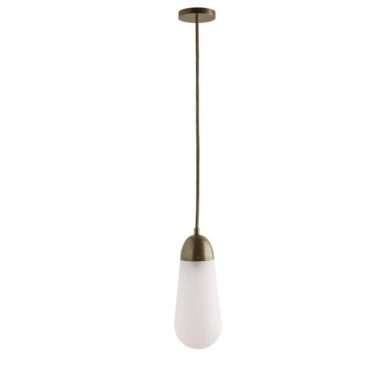 Lariat Swag-Cord Cluster Pendant