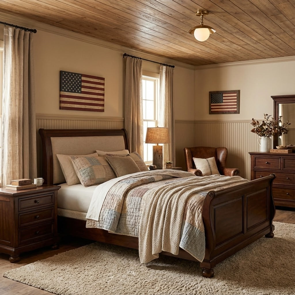 Marie Petite Brass Semi-Flush Ceiling Light