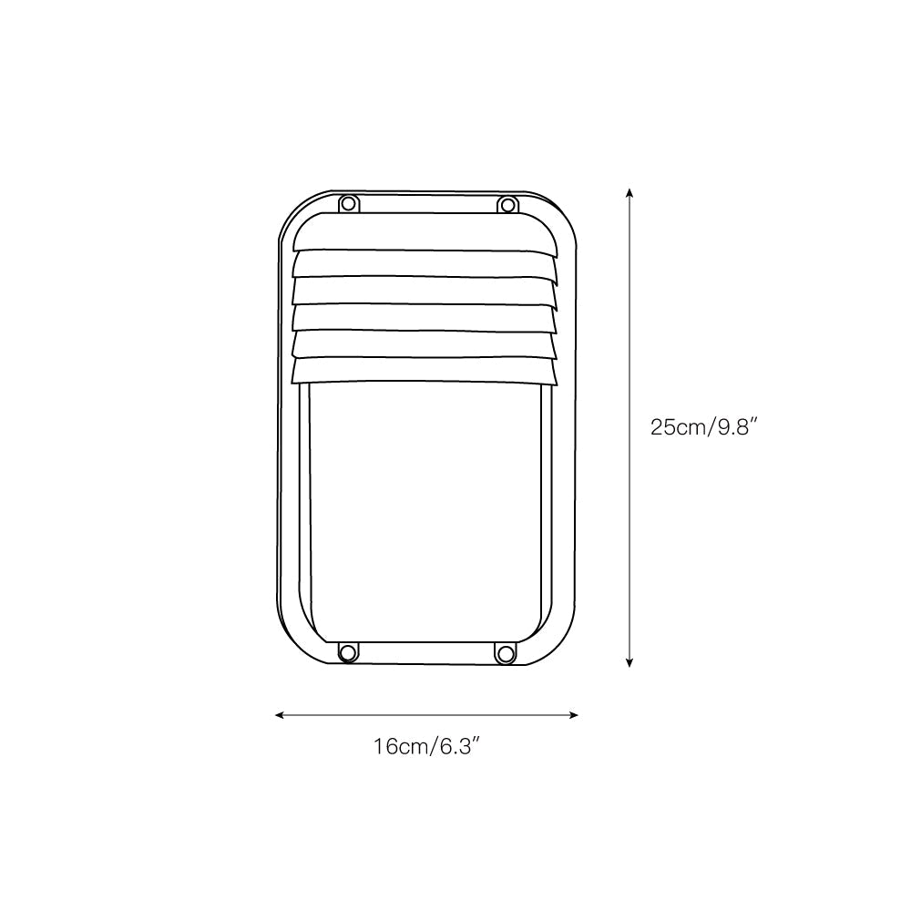 Marine Outdoor Wall Sconce