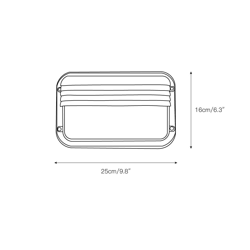 Marine Outdoor Wall Sconce