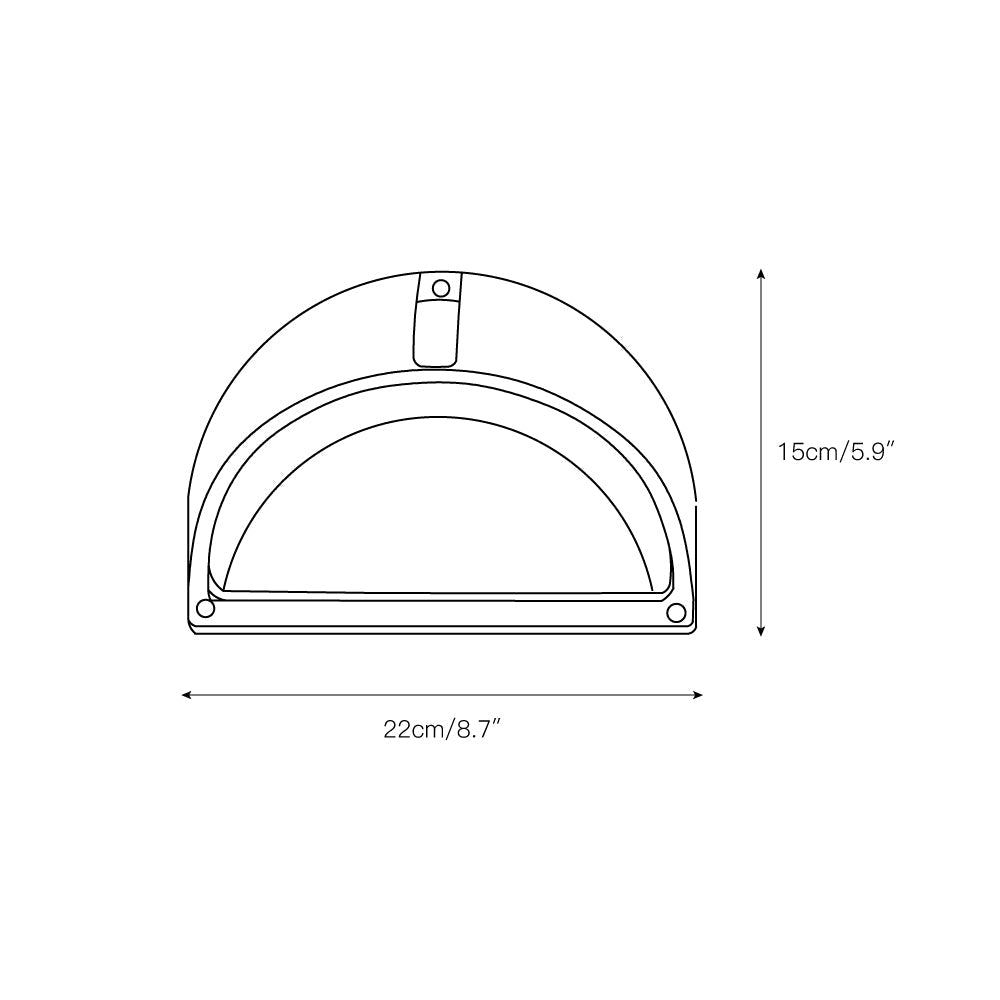 Marine Outdoor Wall Sconce