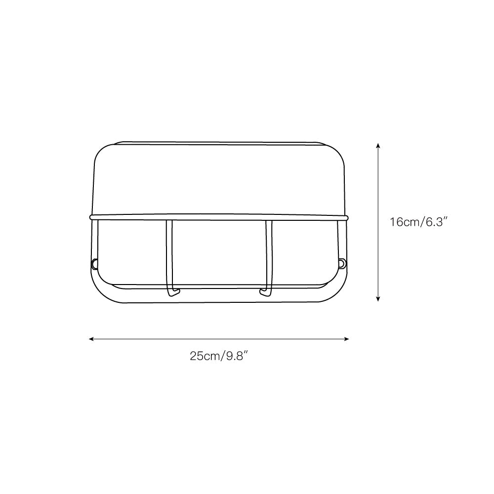 Marine Outdoor Wall Sconce