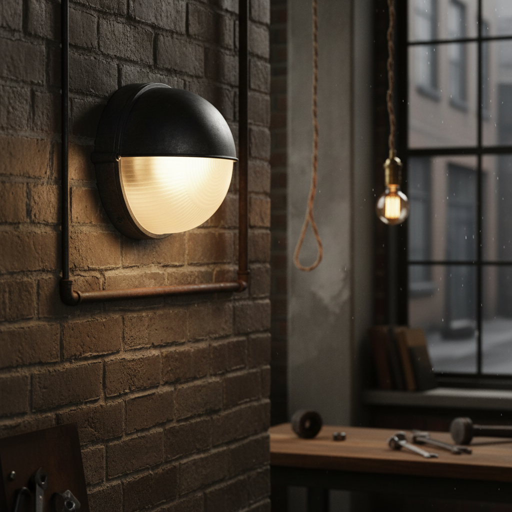 Marine Outdoor Wall Sconce