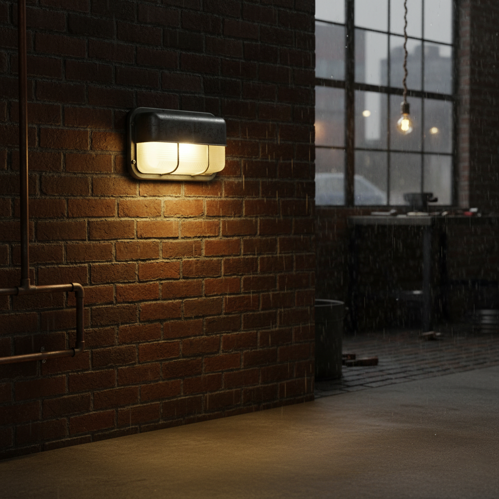 Marine Outdoor Wall Sconce