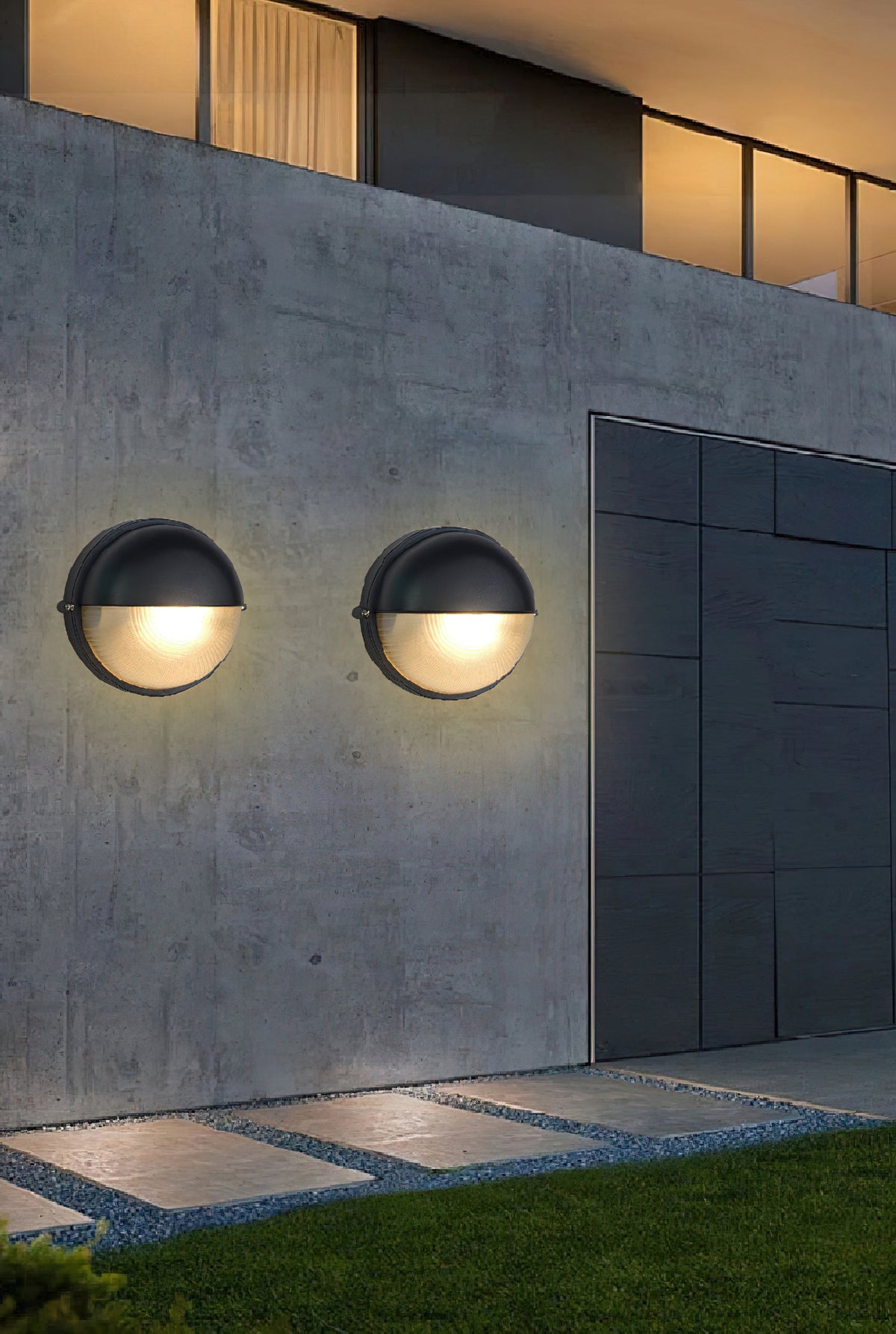 Marine Outdoor Wall Sconce