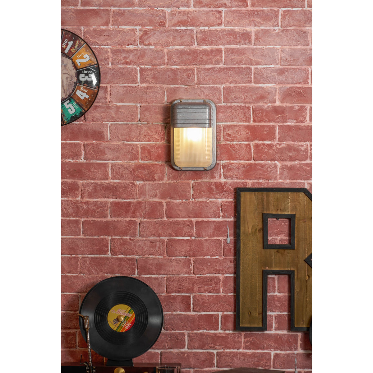 Marine Outdoor Wall Sconce