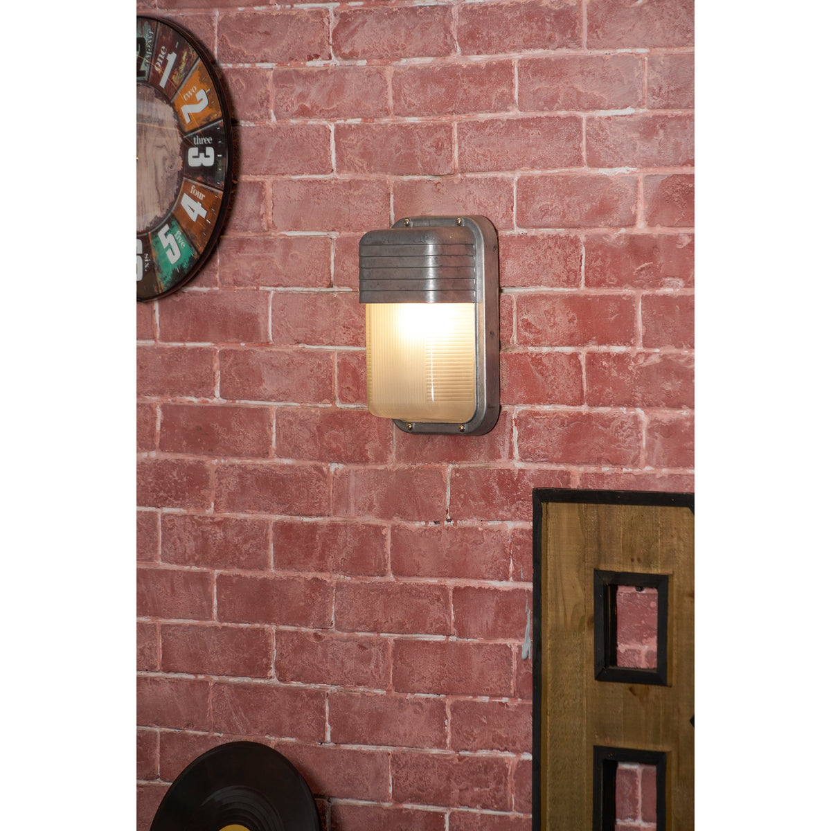 Marine Outdoor Wall Sconce