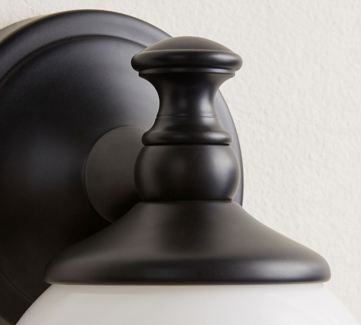 Chart Short-Arm Vanity Sconce