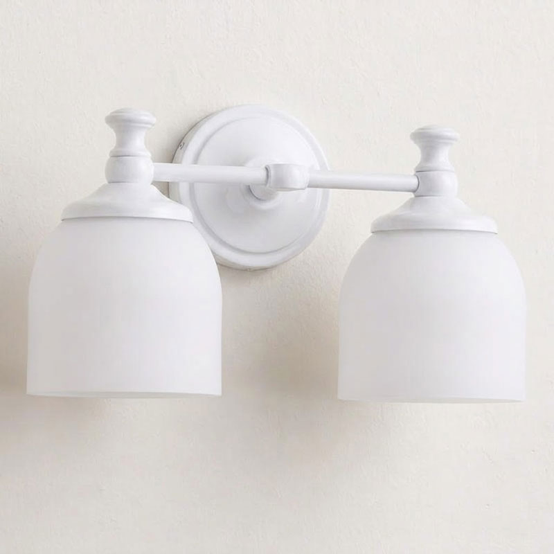 Chart Short-Arm Vanity Sconce