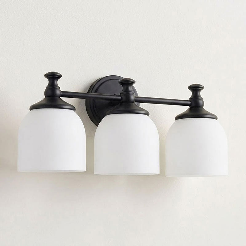Chart Short-Arm Vanity Sconce