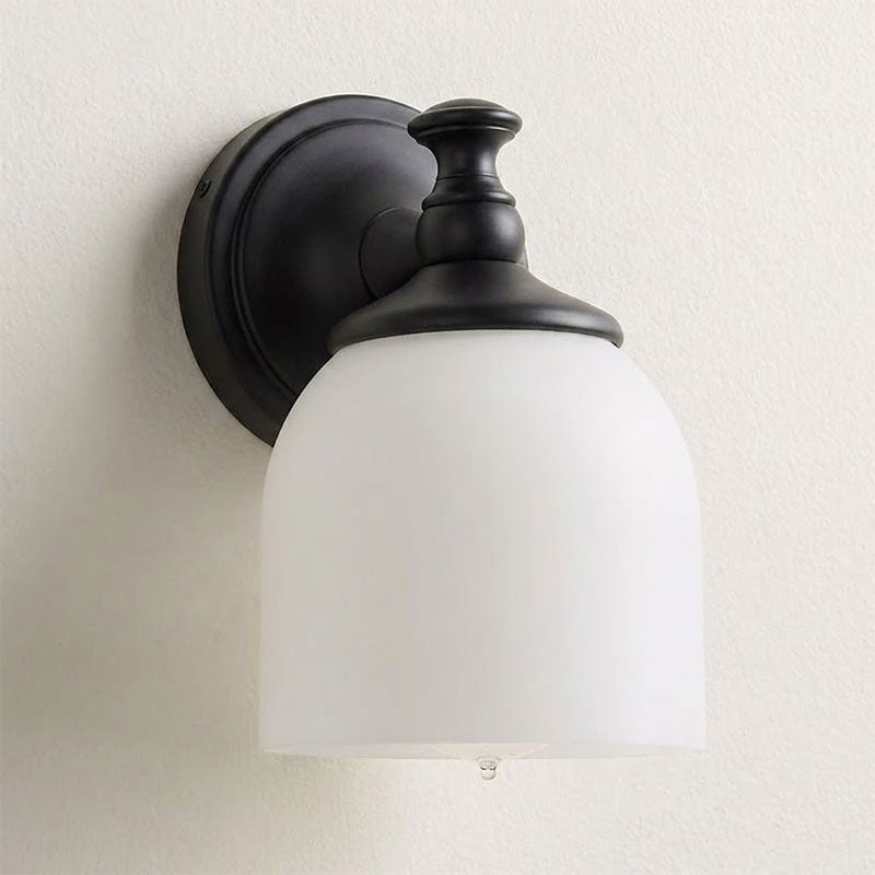 Chart Short-Arm Vanity Sconce