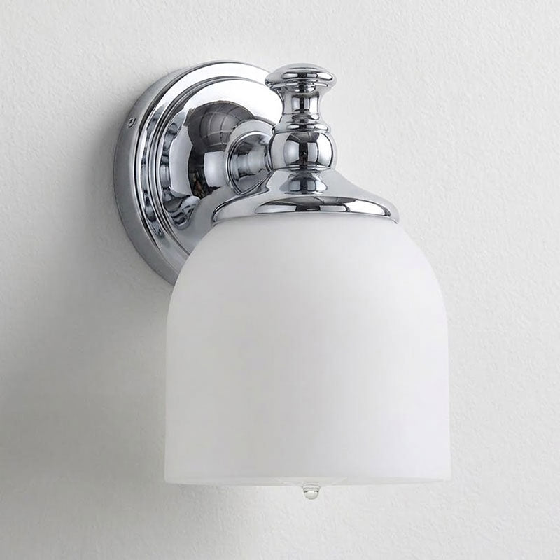 Chart Short-Arm Vanity Sconce