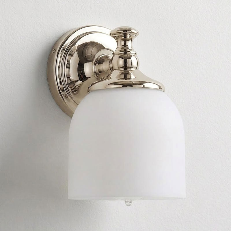 Chart Short-Arm Vanity Sconce