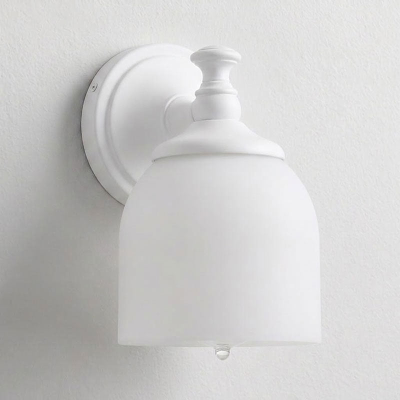 Chart Short-Arm Vanity Sconce