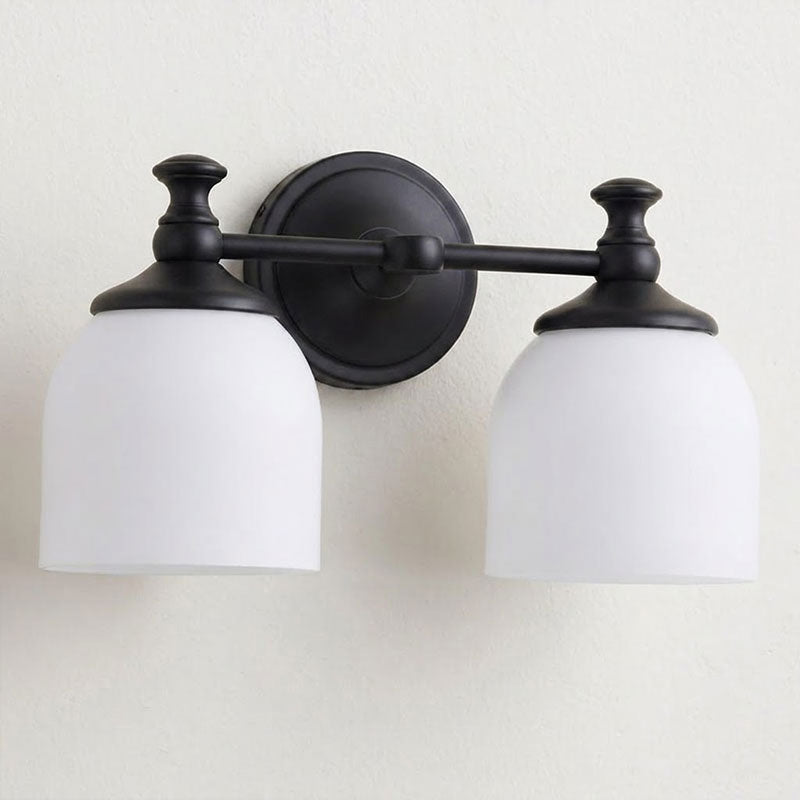 Chart Short-Arm Vanity Sconce