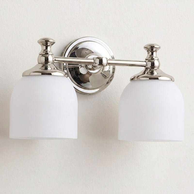 Chart Short-Arm Vanity Sconce