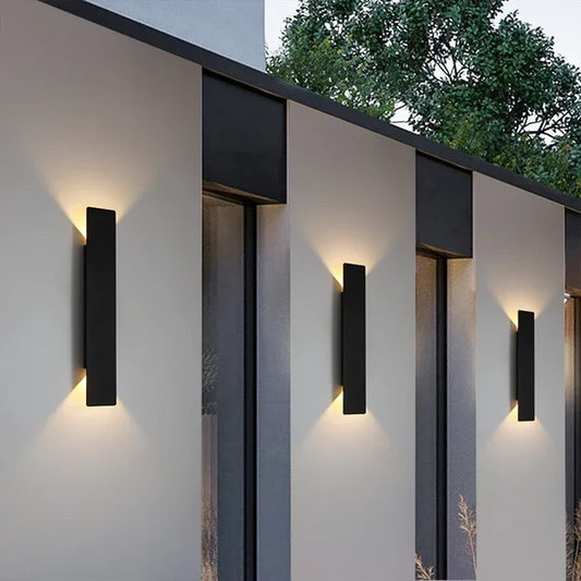 Modern Waterproof Outdoor Wall Lamp - LED Garden Light Fixture Outdoor Lighting