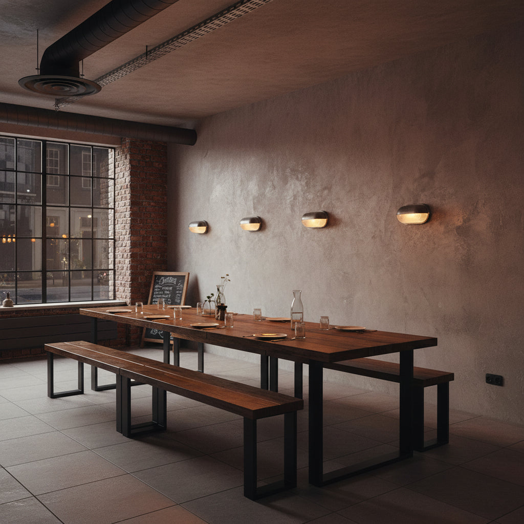 Nauticus Outdoor Wall Lamp